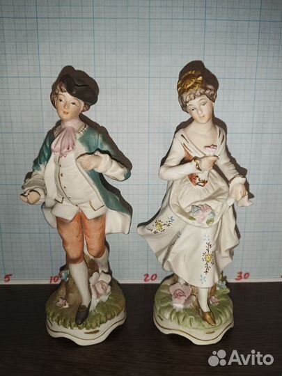 Фарфоровые статуэтки. 2 штуки. Германия