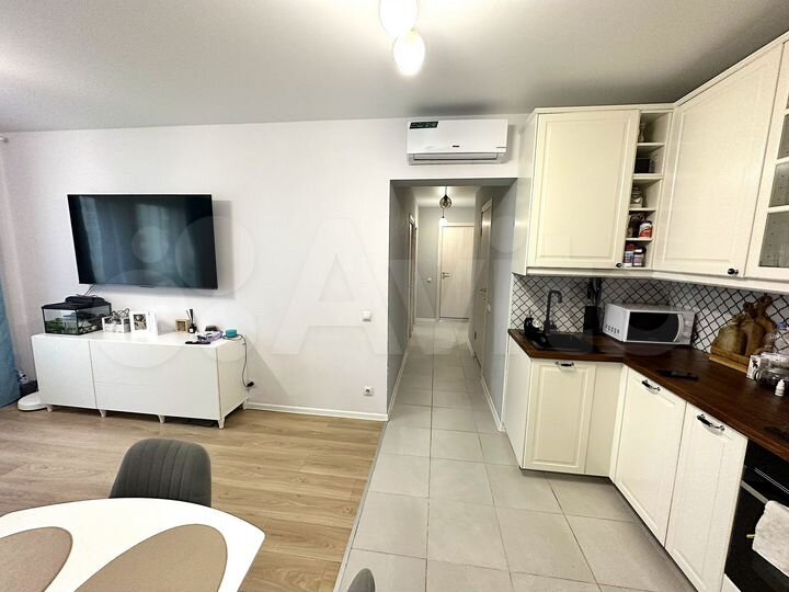 2-к. квартира, 53,1 м², 4/15 эт.