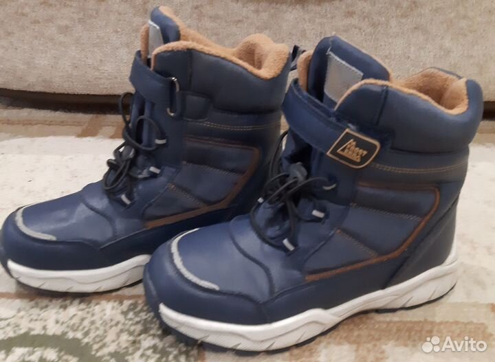 Ботинки зимние