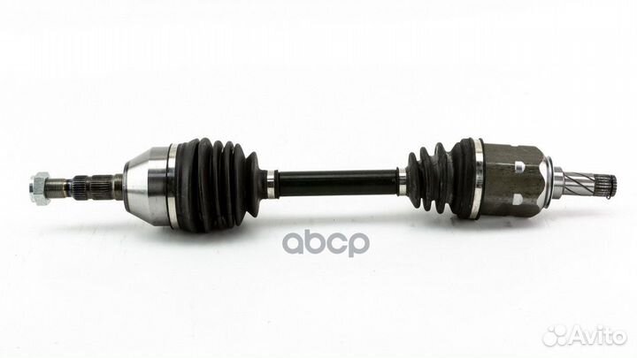 Привод в сборе opel astra H 04- 1.8I лев. OP037