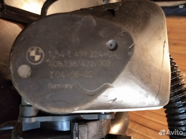 Коллектор впускной BMW 3-серия E46/Е90