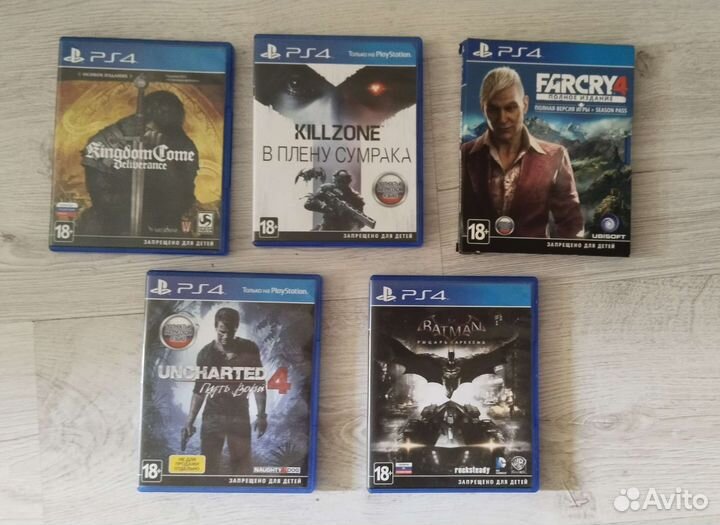 Игры ps4