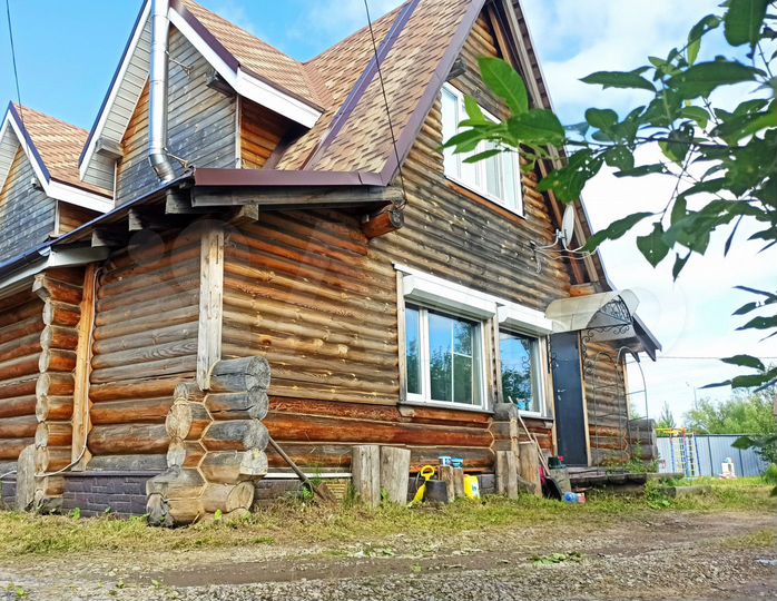 Дом 100 м² на участке 20 сот.