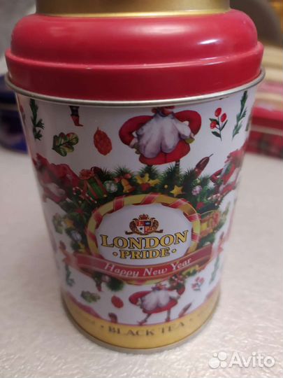 Банки жестяные из под чая и печенья