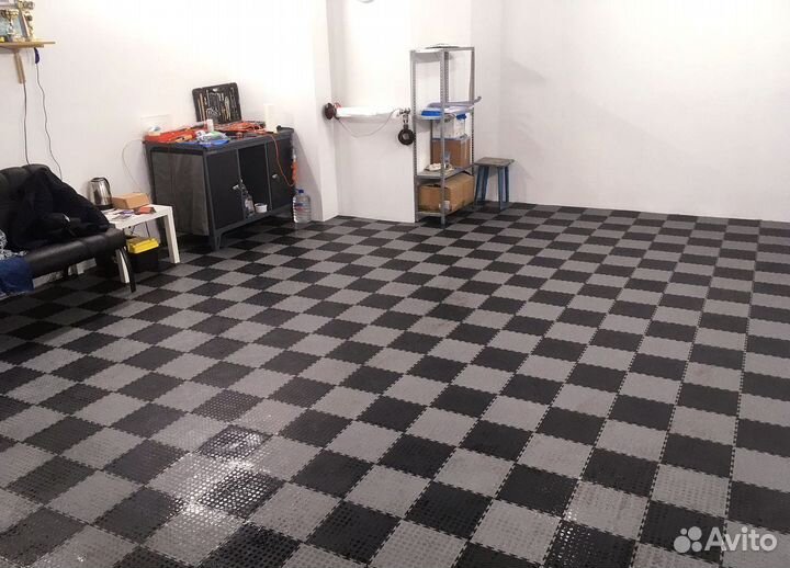 Напольное покрытие для гаража