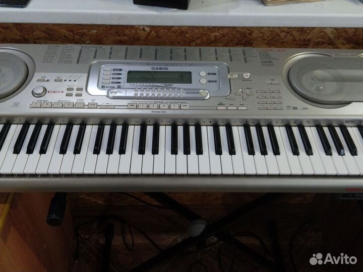 Синтезатор casio wk 3800