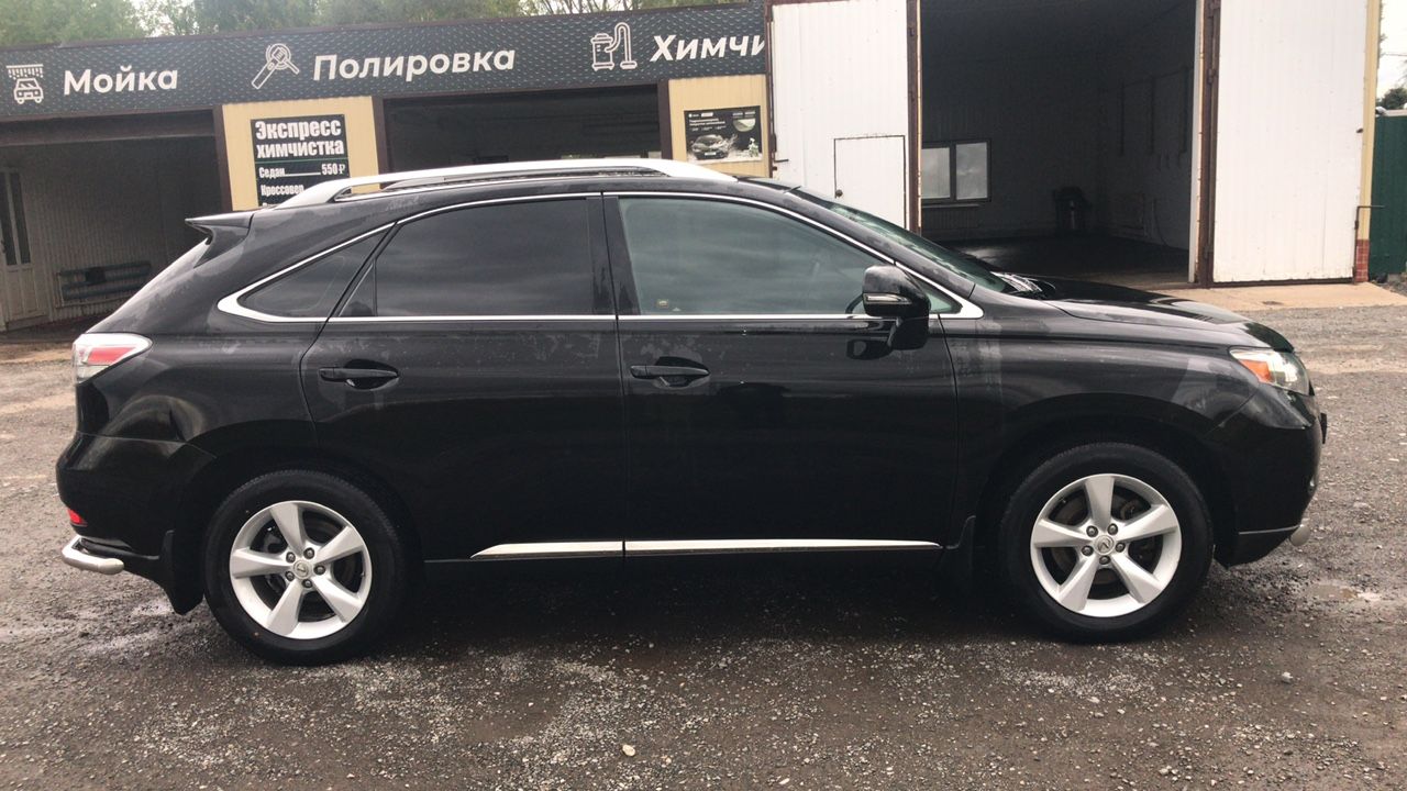 Lexus RX: фото владельца