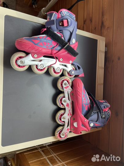 Роликовые коньки раздвижные
