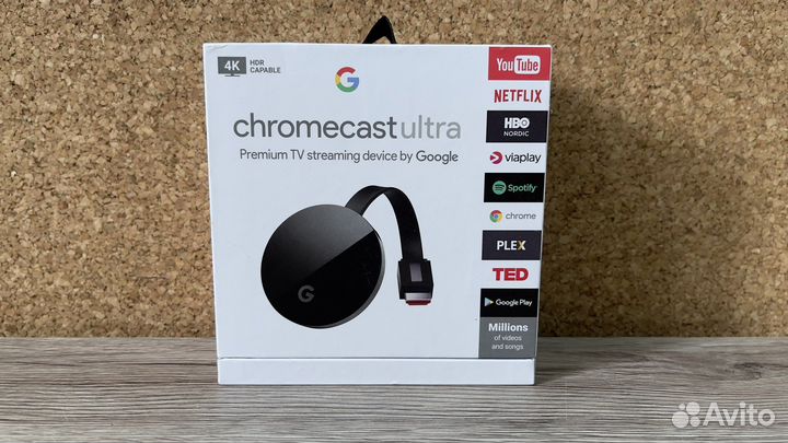 Google Chromecast Ultra 4K