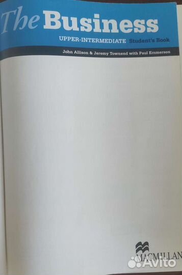 Учебники Business English