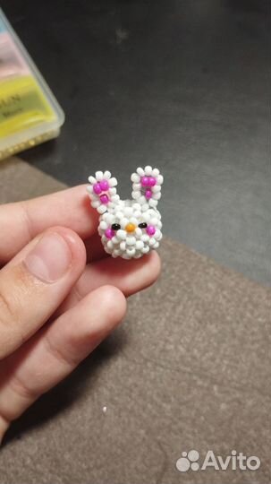 Мини-фигурки из бисера