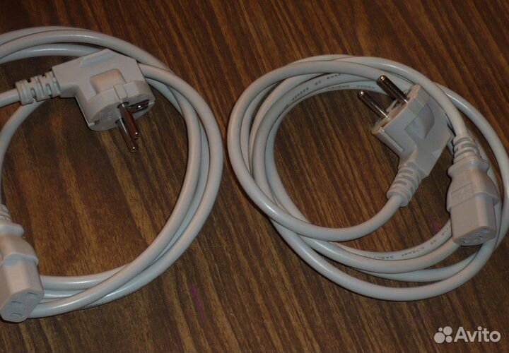 Кабель медный силовой для аудио аппаратов