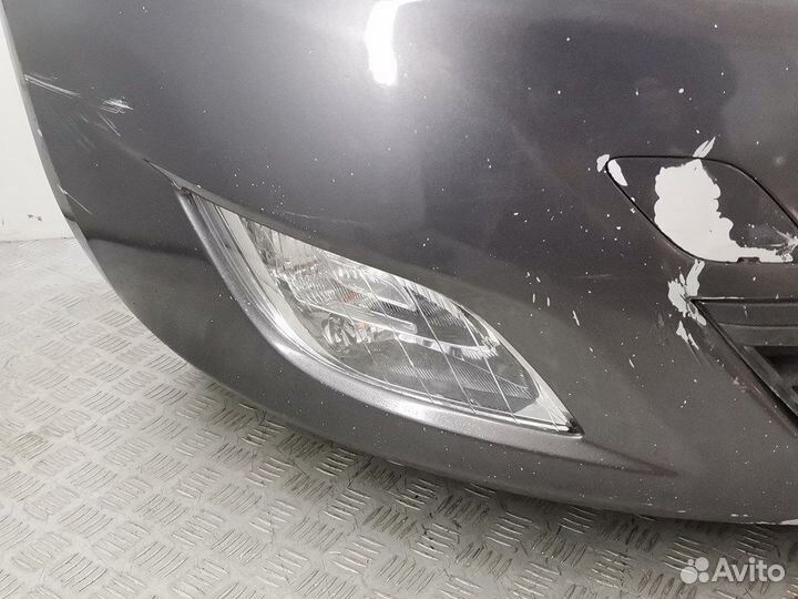 Бампер (ноускат) для Opel Astra J R0B2F12K1V1