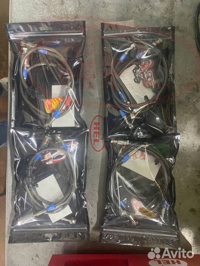 Армированные тормозные шланги Subaru XV 2018-2023