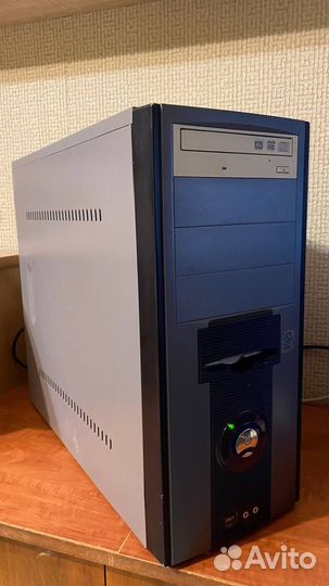 Системный блок + монитор LG