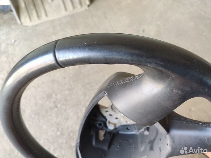 Руль Skoda Octavia A5 12г (кожа)