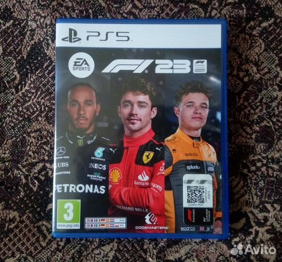 F1 23 ps5 диск