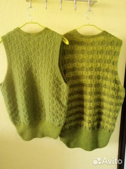 Жилет вязаный мужской