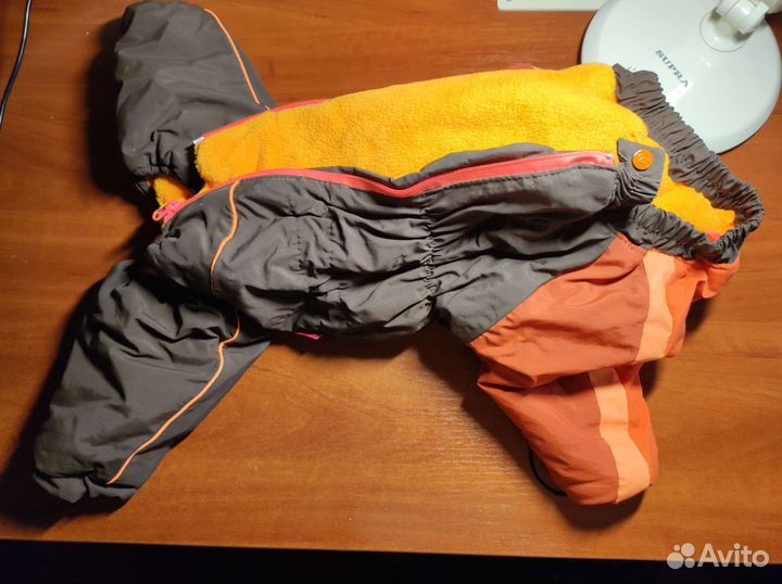 Одежда для собак мелких пород комбинезон зимний