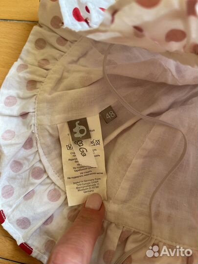 Панама для девочки zara babygo