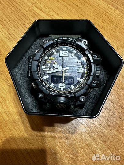Часы casio GWG-1000-1A3