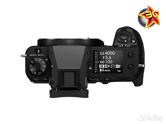 Фотоаппарат Fujifilm GFX 100S Body Black