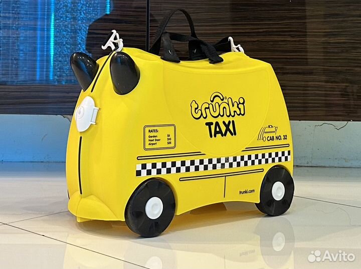 Детский чемодан Trunki Taxi