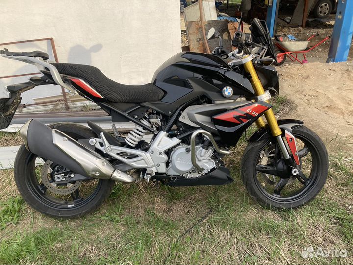 Мотоцикл G310R bmw