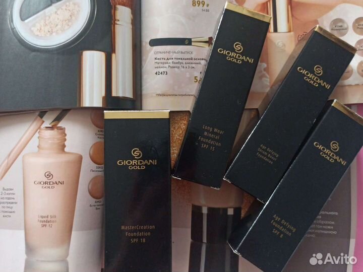 Орифлейм: помада, гель, крем, тальк, пена