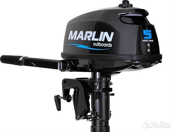 Лодочный мотор marlin MP 5 amhl