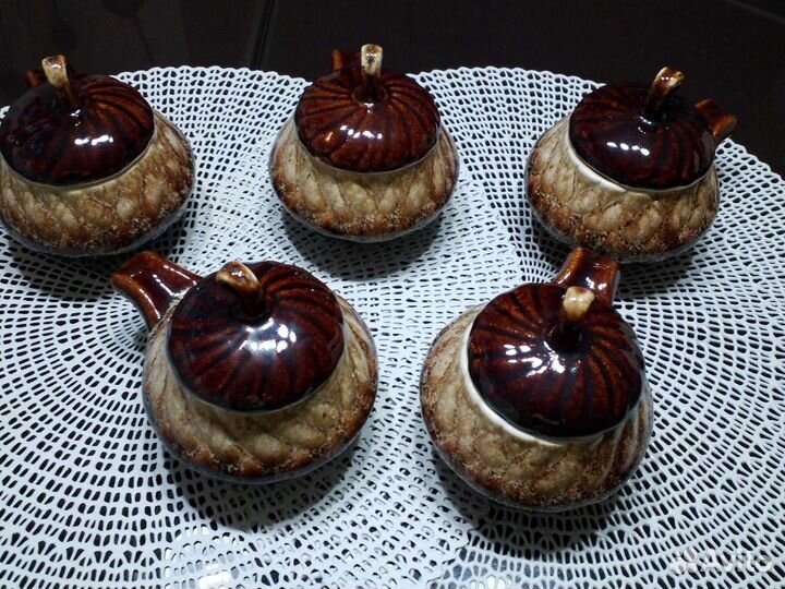 Горшочки для запекания