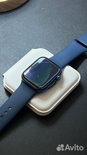 Apple Watch Series 7 45mm Blue