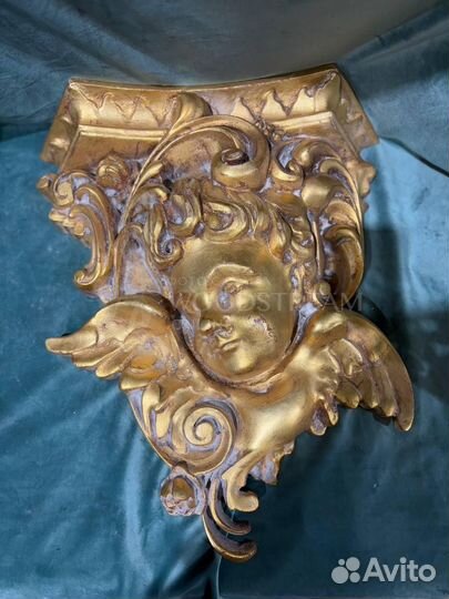 Консоль. Полка. Барокко. Антикварная мебель