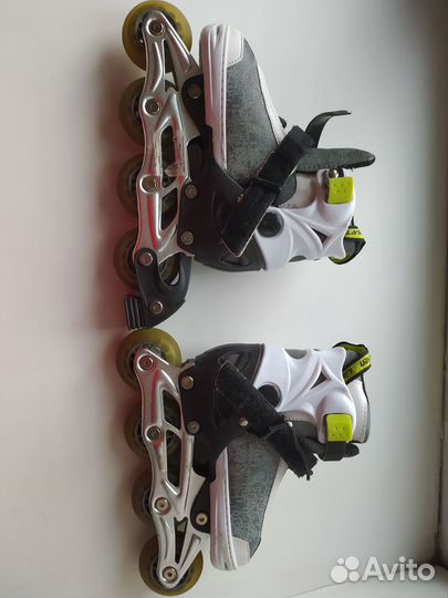 Роликовые коньки детские раздвижные, 29-32