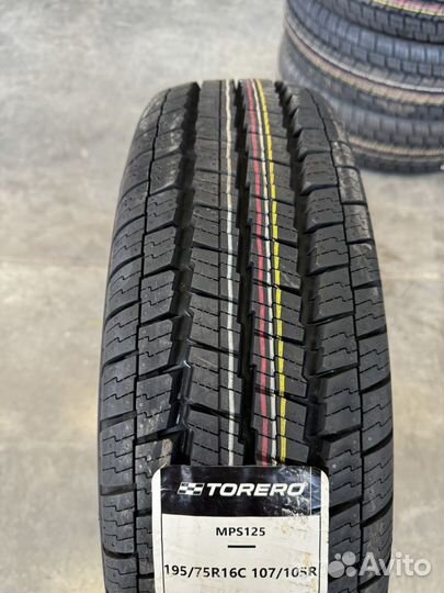 Matador MPS 125 Variant All Weather 195/75 R16C 107R