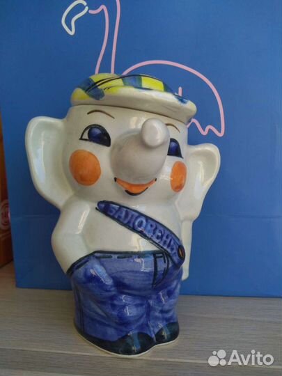 Винтажная посуда, декор пакетом