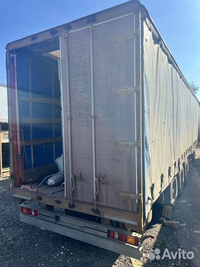 Полуприцеп шторный Kogel SN24, 2001