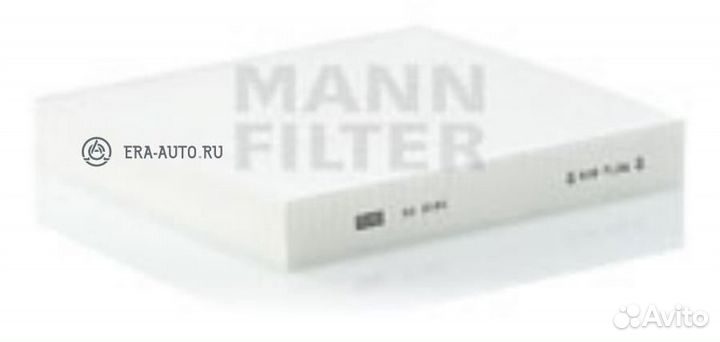 Mann-filter CU 2141 Фильтр салона