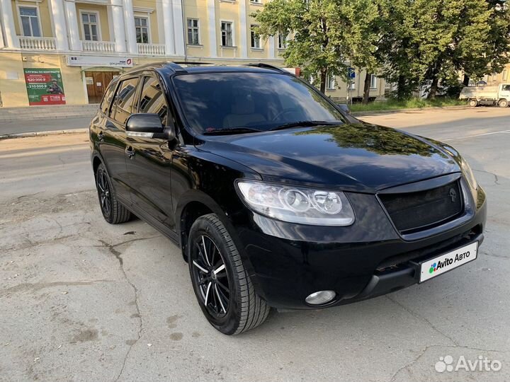 Hyundai Santa Fe 2.2 AT, 2008, 147 314 км