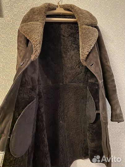 Дубленка натуральная мужская