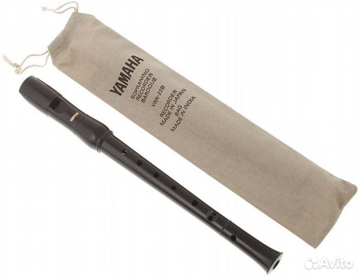 Блок-флейта yamaha YRN-22B