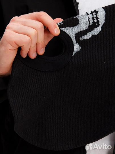 Тактическая балаклава плотная с рисунком