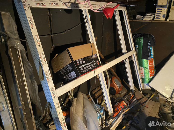 Пластиковый витраж глухой Goodwin 2200(в)x1920 (ш)