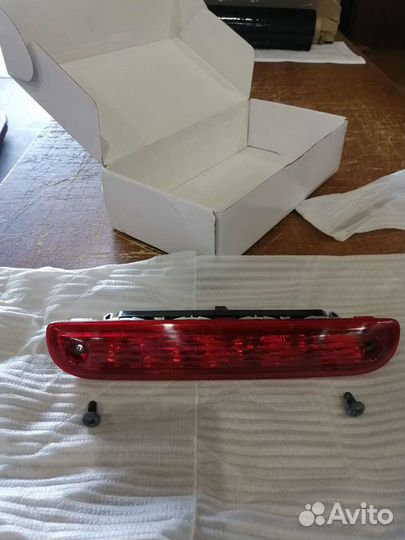 Задний доп.сигнал на ситроен джампер