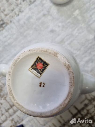 Заварочный чайник с чашкой СССР