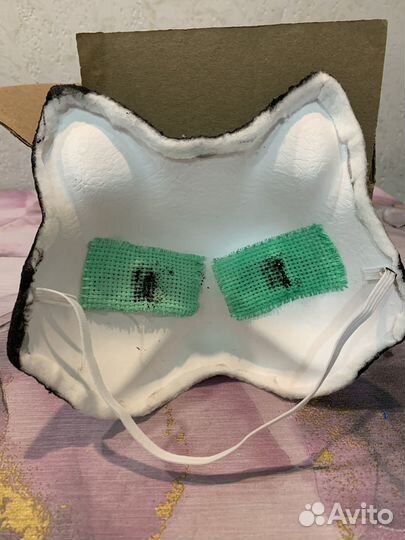 Маска для квадробики на заказ