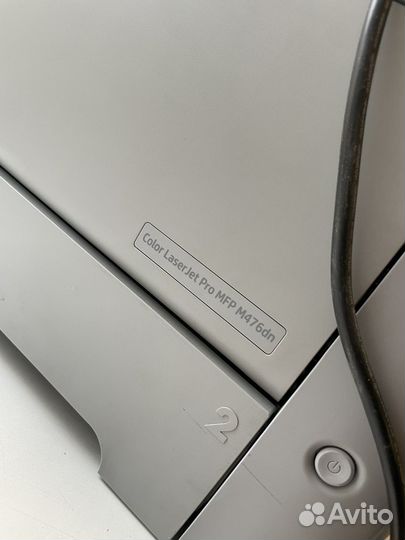 Мфу hp laserjet Pro MFP M476dn