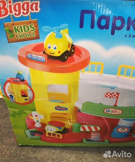 Парковка для машинок