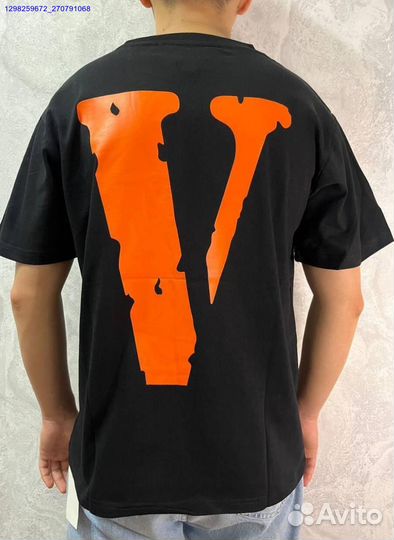 Футболка Vlone чёрная (Арт.65390)