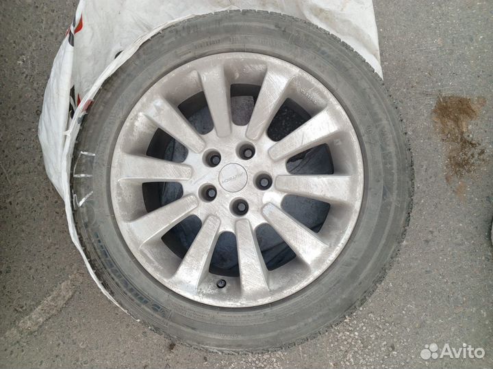 Колеса зимние на nissan juke